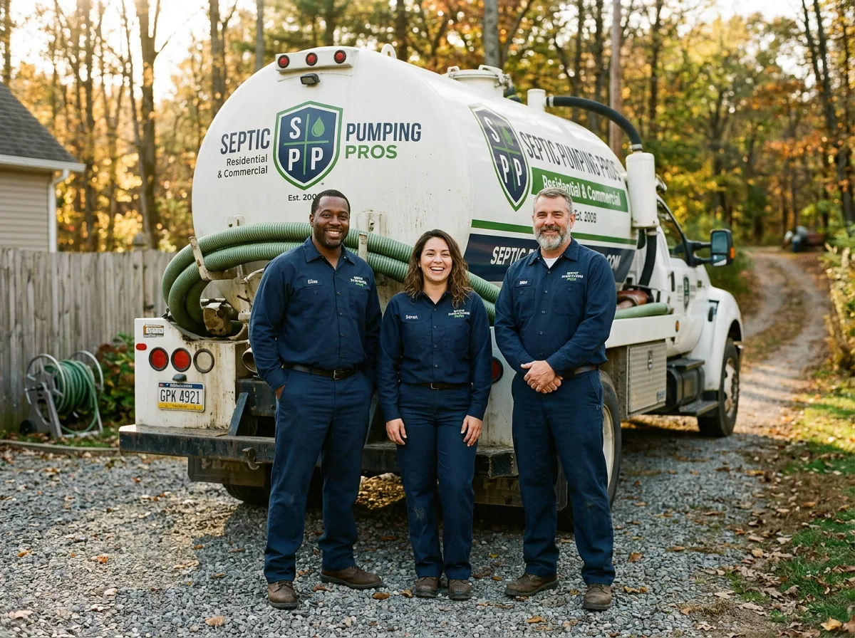 Septic Tank Pumping company in Trevett, ME